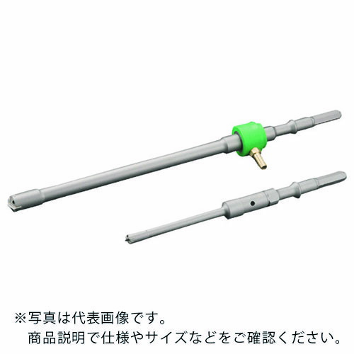UNIKA ( ユニカ ) 吸塵せん孔機Qビット(差し交わす) 六角軸 22.5×400粍 ( QHX 22.5X400 )