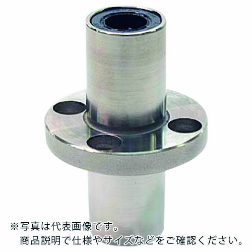 オザック ( オザック精工 ) リニアベアリング ダブル・センター位置丸型フランジタイプ 内径 40 ( LFDC40-UU ) オザック精工(株) 【メーカー取寄】