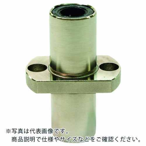 オザック ( オザック精工 ) リニアベアリング ダブル・センター位置T型フランジタイプ 内径 35 ( LFDTC35B-UU ) オザック精工(株) 【メーカー取寄】