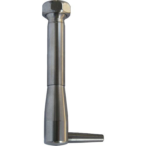 【SALE通貨価値】ヒルトライン ステンレス鋼製クーラントホース(1/4導管取り合わせ)用90°丸ロングノズル70L 先っちょノズル取り替えっこ式5L・10L・20L各1個付 ( 1HA-DU-3 )