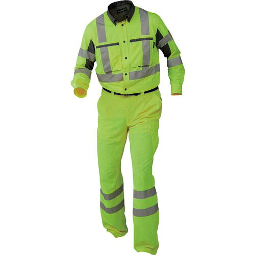 BT ( 東洋物産 ) スーパークールサマーシャツ イエロー Lサイズ ( TBZ HI-VIS CL3-01YA L )