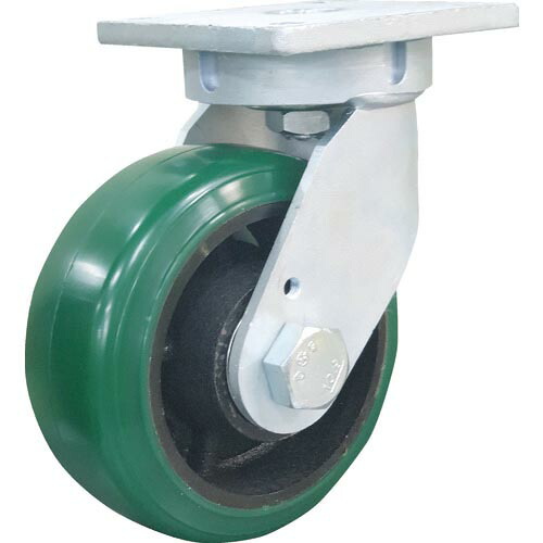 【SALE必要経費】SAMSONG 【売切廃番】鍛える型 厄介なもの重用 耐熱ウレタン車 自在 152粍 ( TP7360-01-PCI )