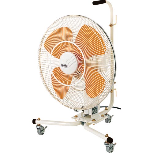 26125円 人気海外一番 スイデン 移動式キャスター扇 キャスタースイファン 首振り式 SKF-45CD2-1V SKF45CD21V 株