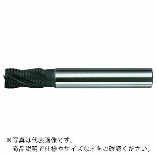【SALE価格】三菱K ( 三菱マテリアル ) 4枚刃バイオレットファイン ハイスラフィングスクエアエンドミルミディアム刃長(M)18mm ( VAMFPRD1800 )|Orange Tool Tokiwa