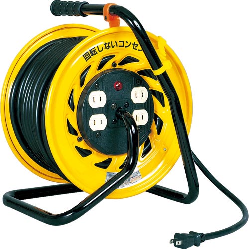【SALE価格】NICHIDO ( 日動工業 ) 電工ドラム マジックリール アースなし 30m ( Z-304D )｜Orange Tool Tokiwa