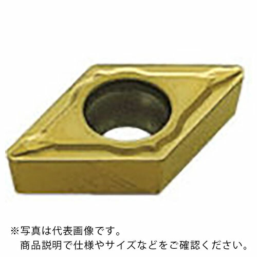 三菱 ( 三菱マテリアル ) 旋削仕上げ切削用FVブレーカ付インサート コーテッドサーメット AP25N ( DCMT070204-FV AP25N ) 【10個セット】 三菱マテリアル(株)