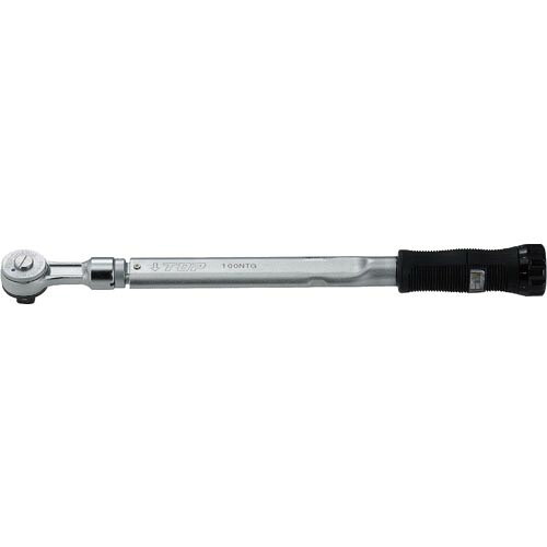 TOP ( トップ工業 ) ラチェット形グリップ付トルクレンチ 調整範囲20~100N・m ( RH-100NTG ) 27,808円