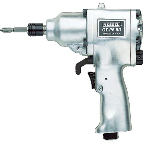 【SALE価格】VESSEL ( ベッセル ) 衝撃式 エアードライバーGTP6.5D ( GT-P6.5D (ﾋﾟｽﾄﾙｶﾞﾀ) )｜Orange Tool Tokiwa