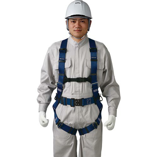 タニザワ ( 谷沢製造所 ) 落ちる取り締まり用物の具 フルハーネス “無双2” ( 572A-OT3-B )