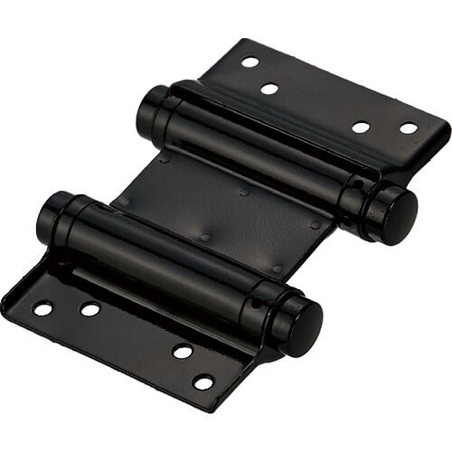 TRUSCO スチール製自由蝶番 両開 全長76mm (2個入) FH76-ST-B ( FH76STB ) トラスコ中山(株)
