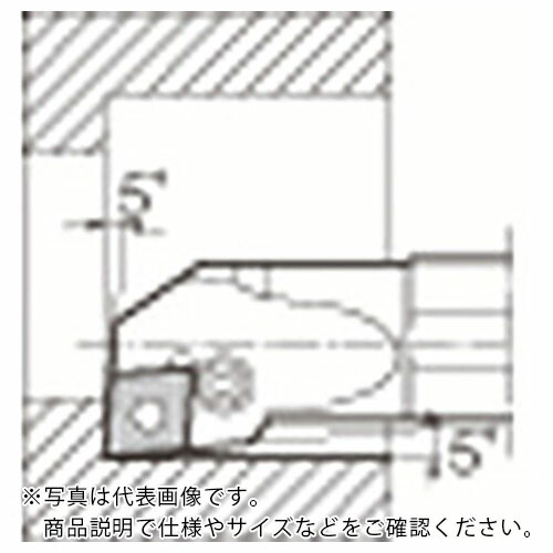 京セラ 口径・奥端面製作用刺し通す赤ちょうちん S-PCLN ( S32S-PCLNR12-40 )