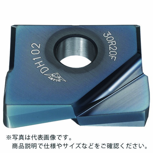 ダイジェット ( ダイジェット工業 ) ミラーラジアスエンドミル用チップ DH102 ( FRM-120-R05 DH102 ) 【2個セット】 ダイジェット工業(株)
