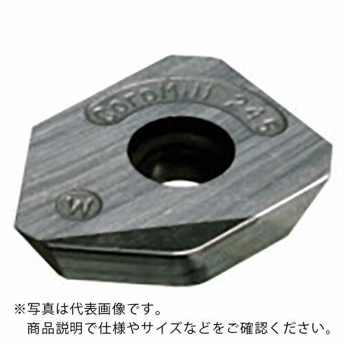 サンドビック コロミル245 フライス加工用チップ(350) H13A ( R245-12 T3 E-W H13A (350) ) 【10個セット】 15,936円
