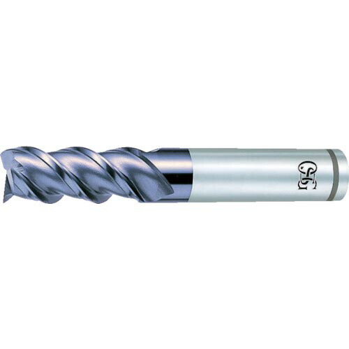 OSG ( オーエスジー ) ハイススクエアエンドミル VコートXPMハイヘリックス ショート 3刃 刃径5mm 刃長10mm 8454050 ( V-XPM-EHS-5X3F(8454050) )