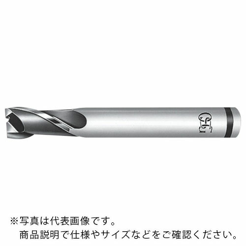 【SALE価格】OSG ハイススクエアエンドミル XPM2刃ショート 刃径19mm 刃長38mm シャンク径20mm 89029 ( XPM-EDS-19(89029) )