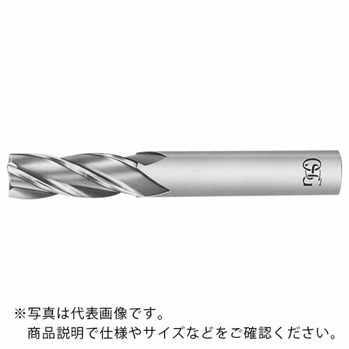 OSG ( オーエスジー ) 超硬スクエアエンドミル 4刃ショート 刃径8mm 刃長19mm 84416 ( MG-EMS-8(84416) )