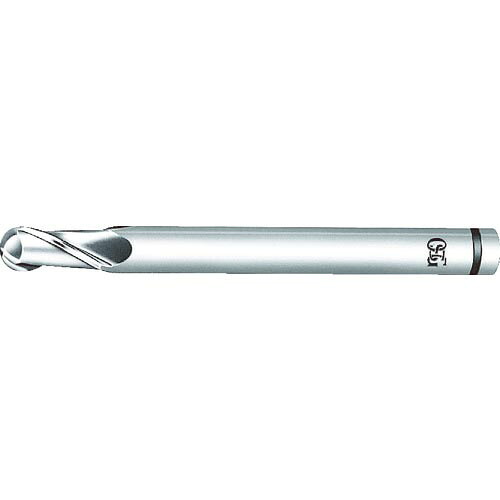 【SALE価格】OSG ハイスボールエンドミル XPM2刃 ボール半径0.5mm 刃長2.5mm 89202 ( XPM-EBD-R0.5(89202) )