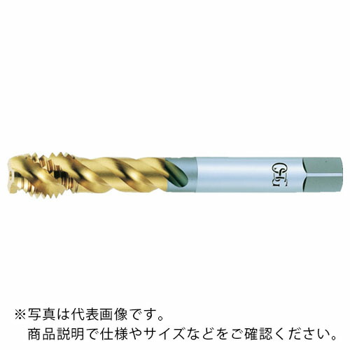OSG ( オーエスジー ) TiNコーティング高速シンクロスパイラルタップ(メートルねじ用) M12 ピッチ1.75mm 20839 ( HS-SFT-STD-M12X1.75(20839) )