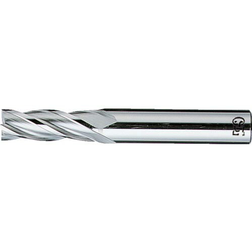 【SALE価格】OSG ハイススクエアエンドミル 4刃センタカット ショート 刃径25 mm シャンク径25mm 80735 ( CC-EMS-25.0(80735) )
