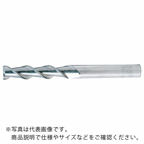 ダイジェット ( ダイジェット工業 ) アルミ加工用ソリッドスクエアエンドミル(2枚刃・ロング刃長) 8.0mm ( AL-SEEL2080 )｜Orange Tool Tokiwa