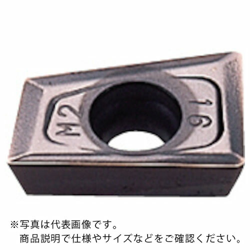 三菱 ( 三菱マテリアル ) AQX形用 Mブレーカ付挟みいれる PVD上塗り VP15TF ( QOMT1342R-M2 VP15TF ) 【10個仕掛ける】