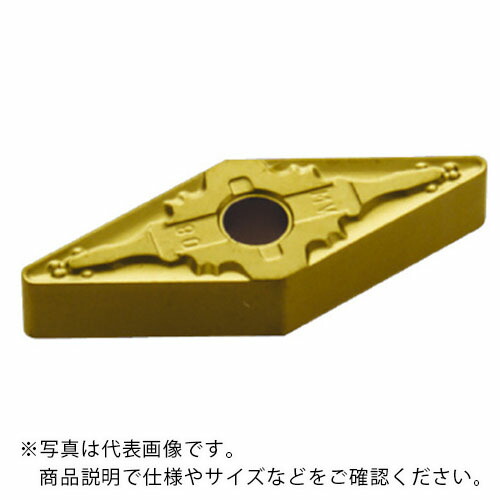 三菱 ( 三菱マテリアル ) 旋削中切削用MVブレーカ付インサート サーメット NX2525 ( VBMT160408-MV NX2525 ) 【10個セット】 三菱マテリアル(株)