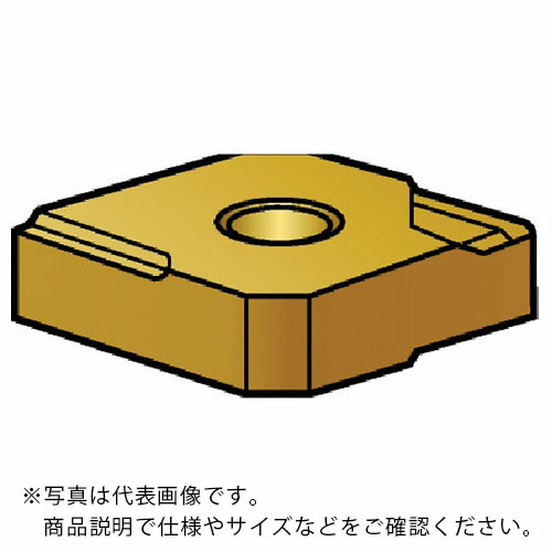 サンドビック T-Max P 旋削用ネガチップ(110) 2035 ( DNMG 15 04 04R-K 2035 (110) ) 【10個セット】