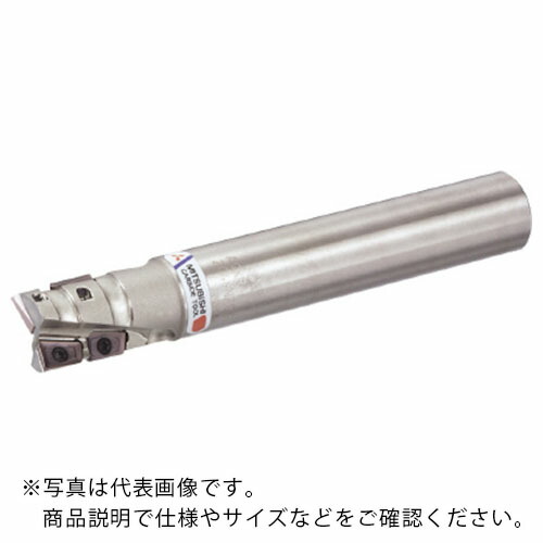 三菱 ( 三菱マテリアル ) 多機能用刃先交換式中心刃付き AQX形スクエア エンドミル ハイブリットミル ( AQXR264SN25S ) 三菱マテリアル(株)