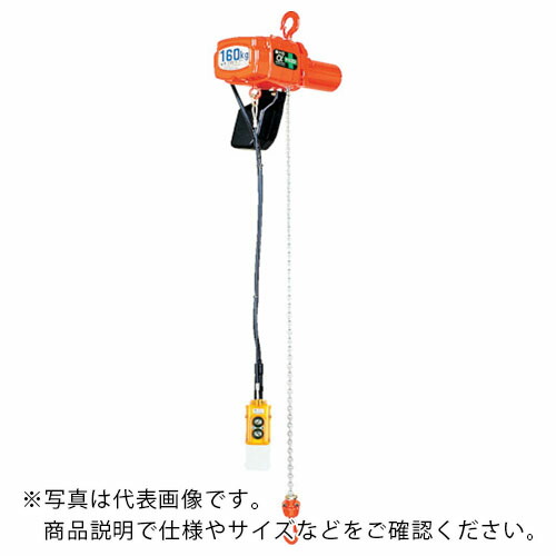 象印 ( 象印チェンブロック ) 単相200V小型明かりチェーン店立ちはだかる(2速型)100KG・3M (αHB-01 3m) ( AHB-K1030(AHB-01-3) (ﾀﾝｿｳ200V) )