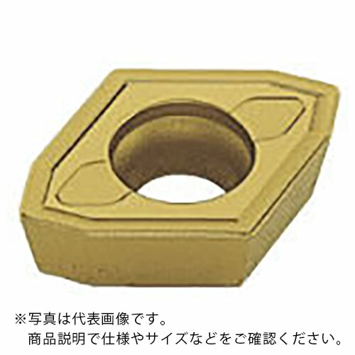 三菱 ( 三菱マテリアル ) 刃先交換式TAF形ドリル用 U3ブレーカ付インサート CVDコーティング UE6020 ( GPMT140408-U3 UE6020 ) 【10個セット】 三菱マテリアル(株)