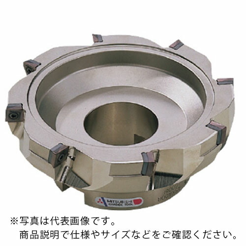 三菱 ( 三菱マテリアル ) ASX400形 汎用肩削り アーバタイプ向こう正面フライス 右我が強い ( ASX400R16012F )