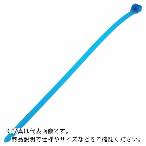 PANDUIT ( パンドウイット ) テフゼル結束バンド (100本入) ( PLT2S-C76 )