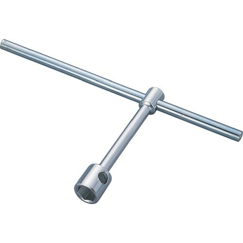 TONE T形レンチ 両口ホイルナットレンチ 対辺寸法6角:32mm 対辺寸法4角:17mm ( HW-3217 )