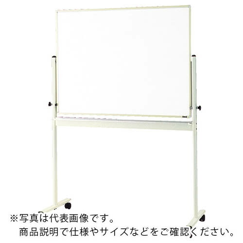 TRUSCO 白暗線付 片面移動ボード 白枠 900X1800 WMG-402SA-W ( WMG402SAW ) トラスコ中山(株)