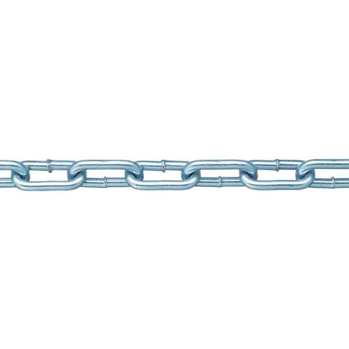 ニッサチェイン 鉄ユニクロ溶接リンクチェイン 5.5mm×30m ( IW2055 )
