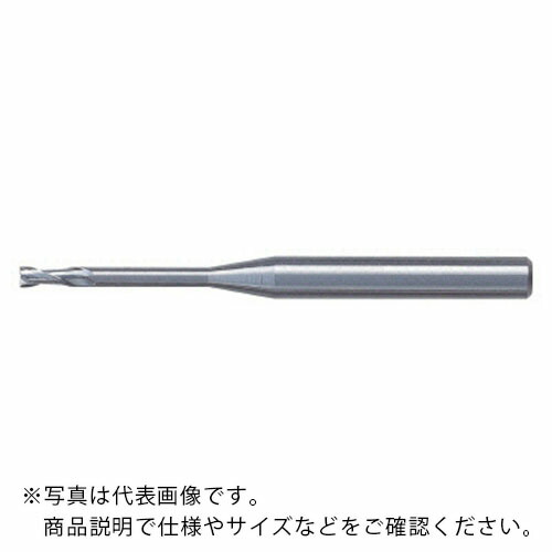 ユニオンツール 超硬エンドミル ロングネックスクエア φ6×有効長52 ( CPR206052 (233-6052) ) ユニオンツール(株)