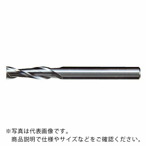 ユニオンツール 超硬エンドミル スクエア φ8×刃長24 ( CPS2080 (267-9080) ) ユニオンツール(株)