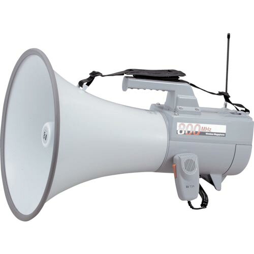 【SALE価格】TOA ワイヤレスメガホン ホイッスル音付き ( ER-2830W )
