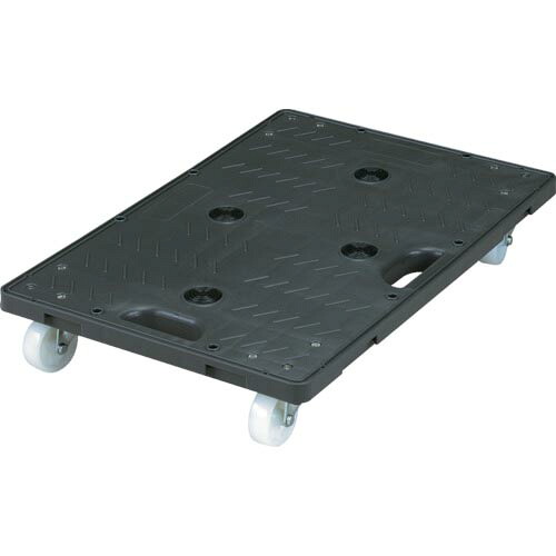 【SALE必要経費】RISU ( 岐阜プラスチック工業 ) 繋ぎ合わせる型脂製平台車 511443 RB持ちはこび(3)600x410薄墨色 ( RB60-41-3-GY )