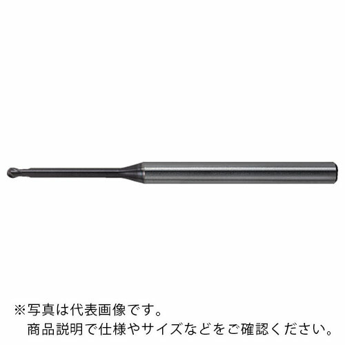 三菱K ( 三菱マテリアル ) 2枚刃インパクトミラクルロングネック 超硬ボールエンドミル4mm ( VF2XLBR0200N200S06 )｜Orange Tool Tokiwa
