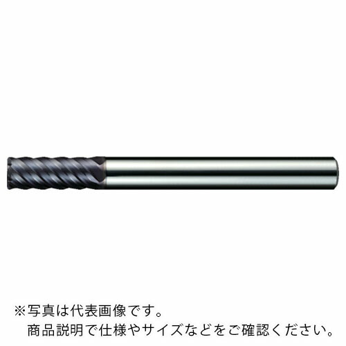 【SALE通貨価値】三菱K ( 三菱マテリアル ) 6枚刃差しひびき不思議なこと 超硬ラジアスエンドミルミディアム刃長(M)10粍 ( VFMDRBD1000R100 )