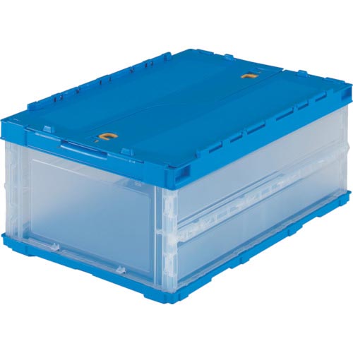 TRUSCO 薄型オリコン コンテナ 50L ロックフタ付 TR-C50B 楽天市場】TRUSCO 薄型折りたたみコンテナ 50Lロックフタ付 TR