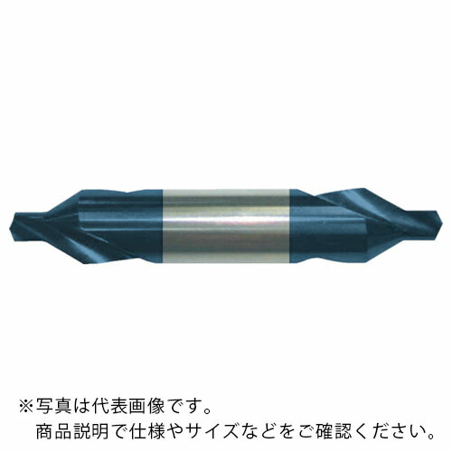 イワタツール センタードリルコート付 錐径8.0シャンク径18.0全長100 ( CD8.0X18TICN )|Orange Tool Tokiwa