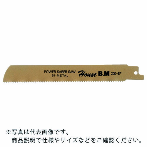 【SALE必要経費】住みかB．M ( ハウスビーエム ) バイメタルセーバーソーブレード 5枚入り口・入口 厚鋸 350×8山 ( PWB-350 )