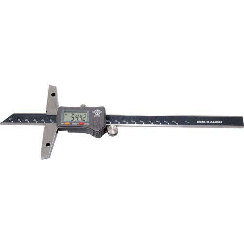 【SALE通貨価値】カノン ( 中村製造所 ) デジタルデプスゲージ２００粍 ( 電子データ処理20J )