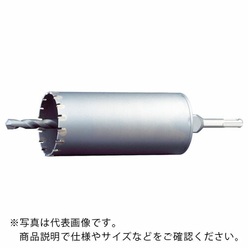 【SALE価格】UNIKA ( ユニカ ) &ldquo;単機能コアドリルE&S&rdquo; ALC用 110mm SDSシャンク ( ES-A110SDS )｜Orange Tool Tokiwa