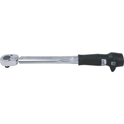 トーニチ ( 東日製作所 ) プレセット形トルクレンチ 差込角１２．７ 全長３３３ｍｍ ( QL100N4 )