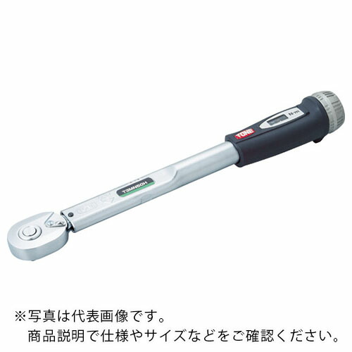 TONE プレセット形トルクレンチ(ダイレクトセット・ホールドタイプ) トルク調整範囲20~100N・m ( T3MN100H )