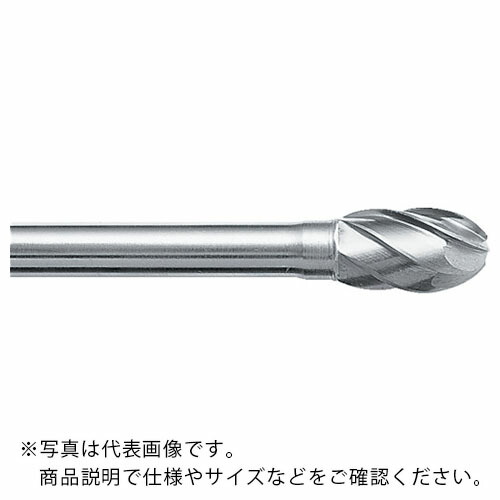 【SALE価格】スーパー ( スーパーツール ) スーパー超硬バー アルミカット ロー付タイプ シャンク径6mm 卵型 刃径:19.0 ( SB6C04SA )
