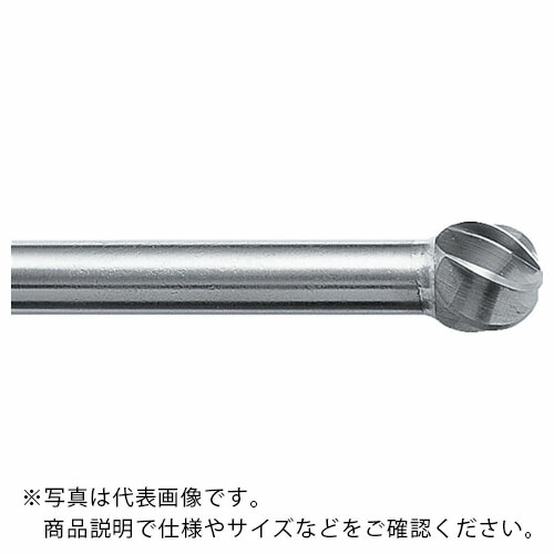 スーパー ( スーパーツール ) スーパー超硬バー アルミカット ロー付タイプ シャンク径6mm 球型 刃径:19.0 ( SB8C05SA )｜Orange Tool Tokiwa